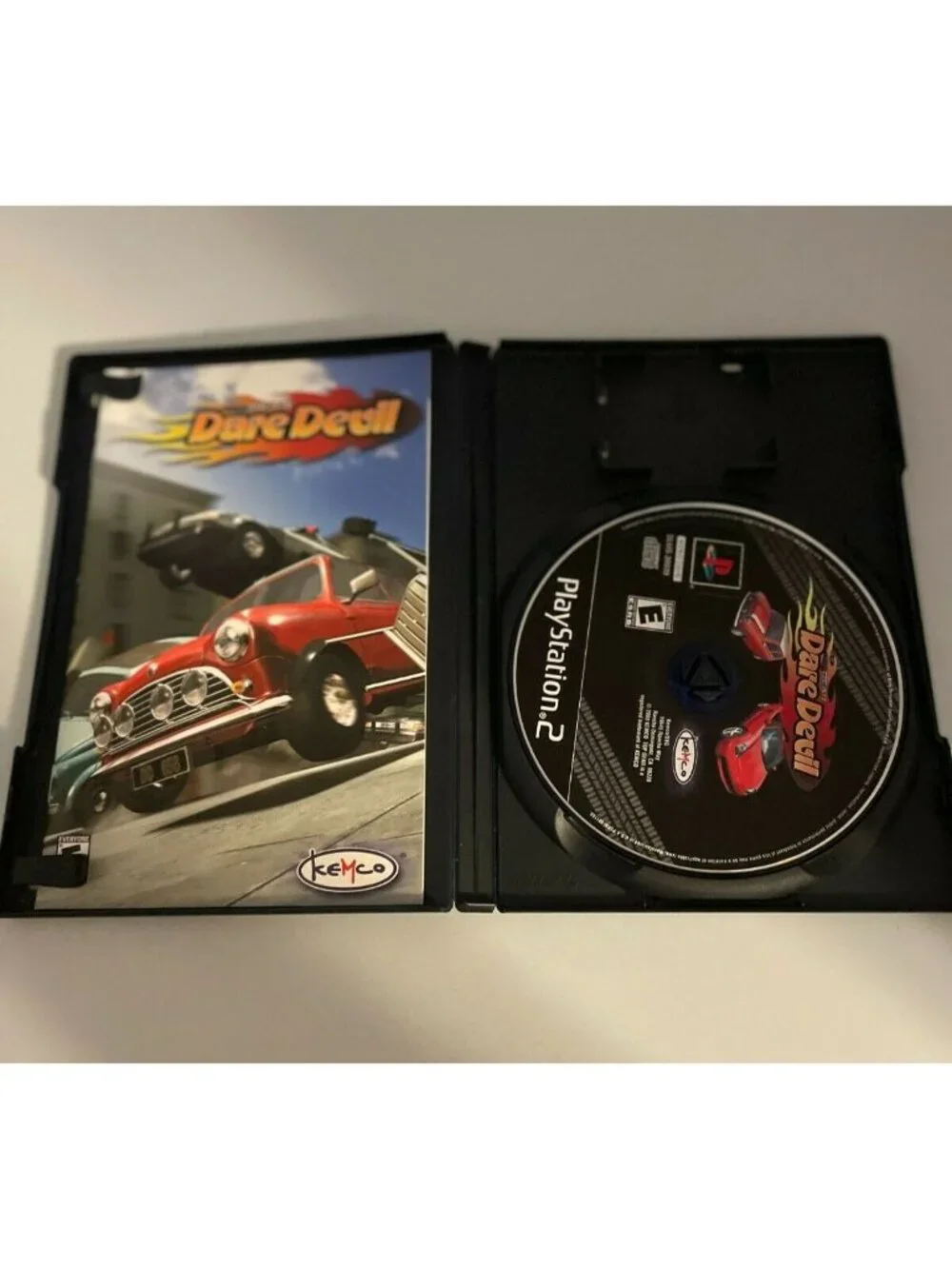 Sony PlayStation 2 Game Bundle (3) NCAA 2001, Pinball Fame, TopGear DareDevil